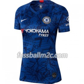 Fußballtrikots Chelsea Frauens Heim Trikotsatz 2019-2020